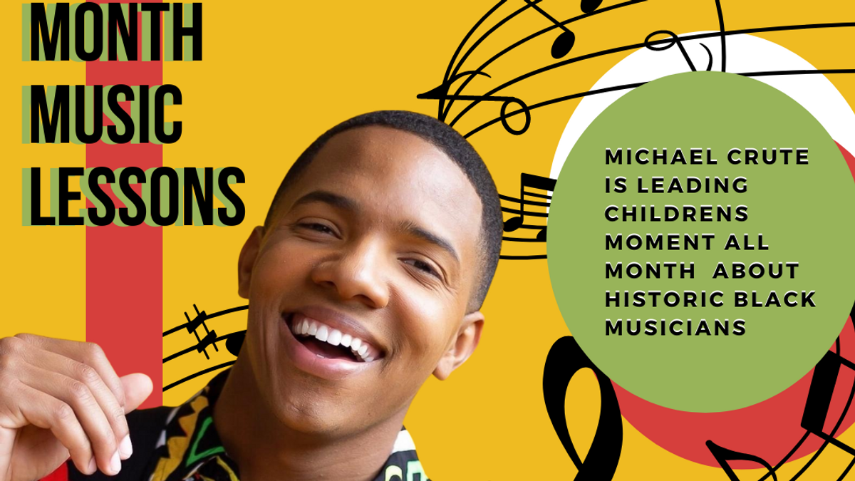 Music Lesson for Black History Month